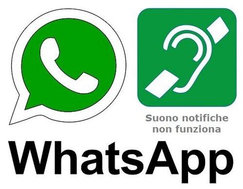 Spunta blu whatsapp non funziona: Suono delle Notifiche WhatsApp non Funziona via @mrloto ...