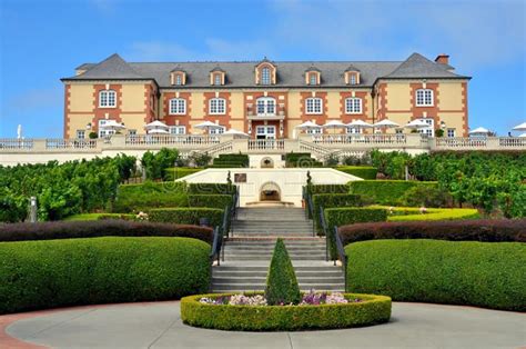 Domaine Carneros Vineyard Napa Valley Napa Valley Us View Of The