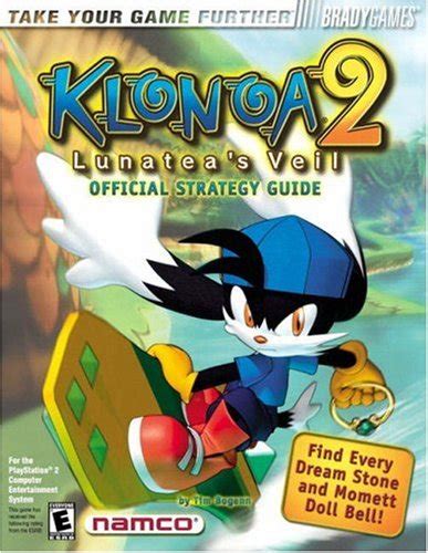 Klonoa 2 Lunatea S Veil Official Strategy Guide Bogenn Tim