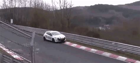 Reminder The Nürburgring Will Eat Your Car If You Get It Wrong