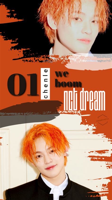 KPOP Wallpaper — ~NCT Dream We Boom~ Hope you like it ♡ •pls... | Nct dream chenle, Nct dream