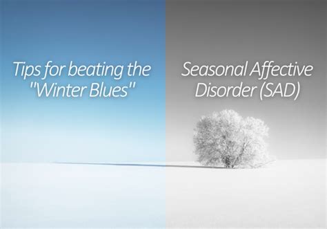 Tips For Beating Winter Blues And Seasonal Affective Disorder Sad