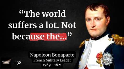 Napoleon Bonaparte Most Famous Wise Quotes For All The Time