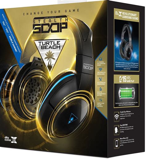 Product Review Turtle Beach Ear Force Stealth P Premium Fully