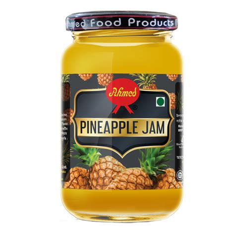Pineapple Jam 500 Gm Ahmed Food Products Pvt Ltd