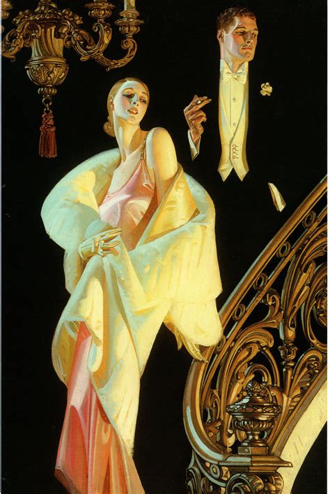 J C Leyendecker 1932 Illustration Untitled [1068x1600] R Artporn
