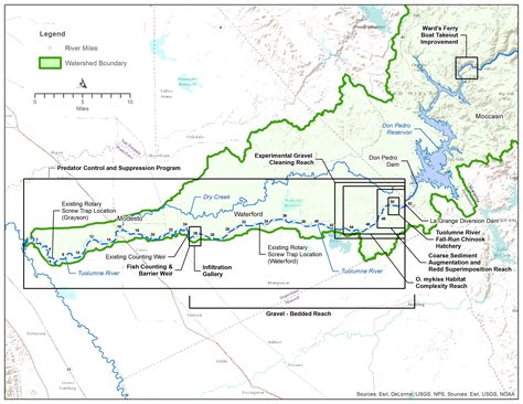 Proposed Tuolumne River Plan Eyes Enhancing Don Pedro Recreation