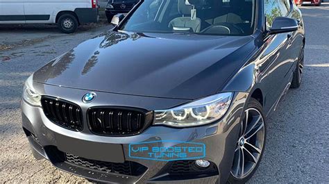 Bmw f34 tuning stage 2. Grile DOUBLE TUNING BMW GT F34 Seria 3 (2013-2016) Piano ...