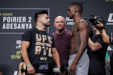 Ufc 236 Live Blog Kelvin Gastelum Vs Israel Adesanya Mma Fighting