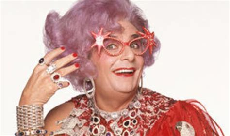 Dame Edna Everage Over Express Yourself Comment Uk