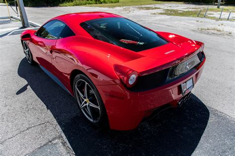 Used 2014 Ferrari 458 Italia For Sale 184900 Marino Performance