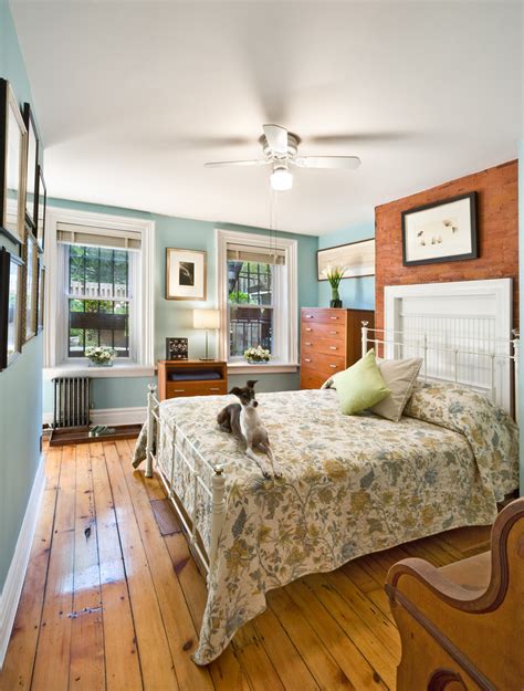 Historic Brownstone Renovation Traditional Bedroom New York By