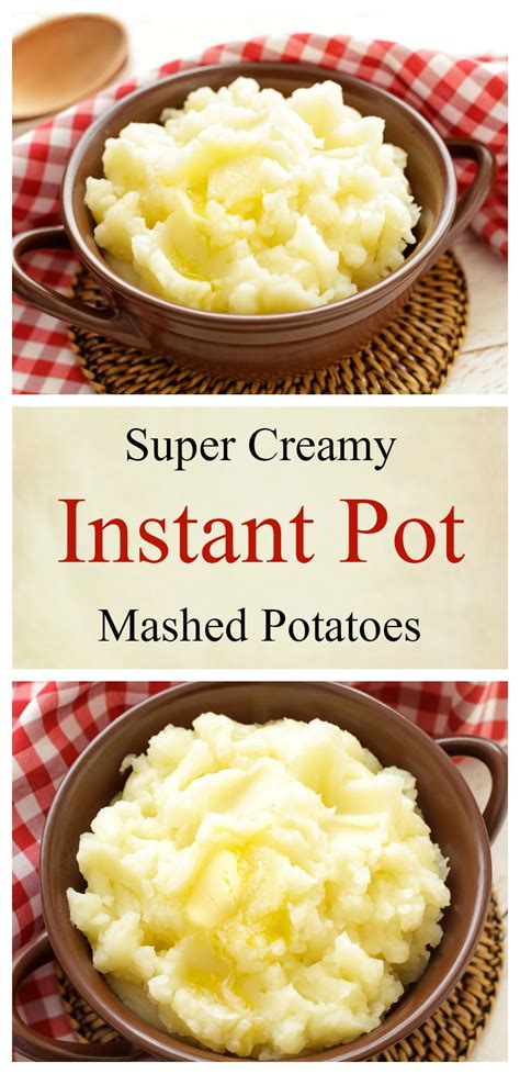 Meanwhile, in a small pot over medium heat, melt butter with milk until warm. How to make perfect creamy mashed potatoes in the Instant ...