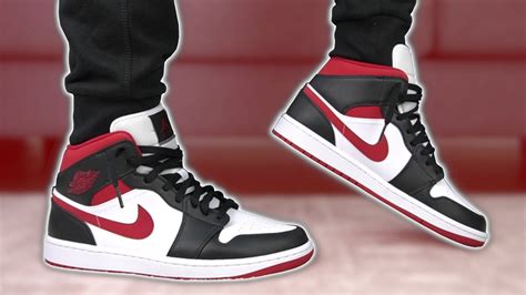 air jordan 1 gym red review and on feet youtube