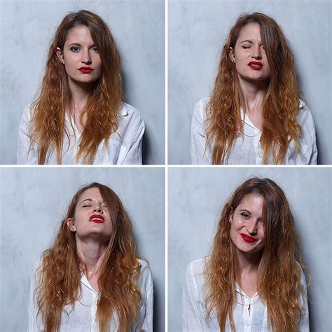 Women S Faces Before During And After Orgasm Captured In A Photo Project Made To Normalize