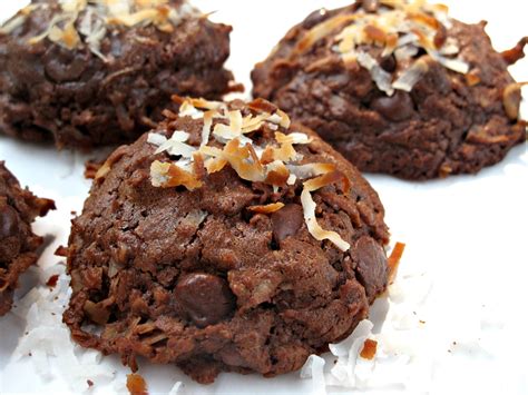 Chocolate Coconut Bliss Cookies The Monday Box