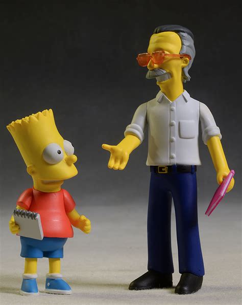 Review And Photos Of Simpsons Celebrity Stan Lee Bart Action Figure By