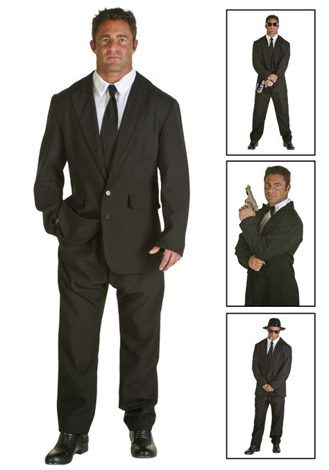 Complete Your Mad Men Costume James Bond Costume Men In Black Costume