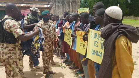 Why Were Surrendering To Nigerian Troops Modu Malaram Ex Boko Haram Fighter Pm News