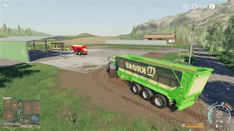 Lets Play Farming Simulator 2019 Felsbrunn Chopping Corn Silage