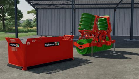 Holaras Silotechnik V1100 Ls22 Farming Simulator 22 Mod Ls22 Mod