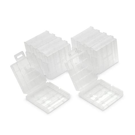 Tenergy Plastic Battery Cases For Aa Size Tenergy