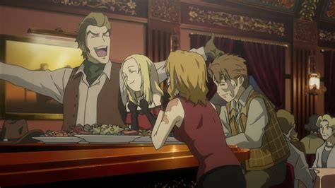 Baccano Review Anime Rice Digital