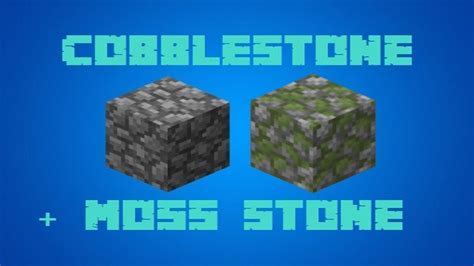 How To Craft Mossy Stone Bricks