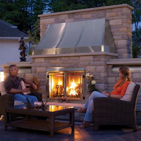 Napoleon Gss42n Outdoor Natural Gas Fireplace At Ibuyfireplaces