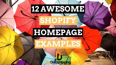 14 Awesome Shopify Homepage Examples In 2021 Inspiration Shopify