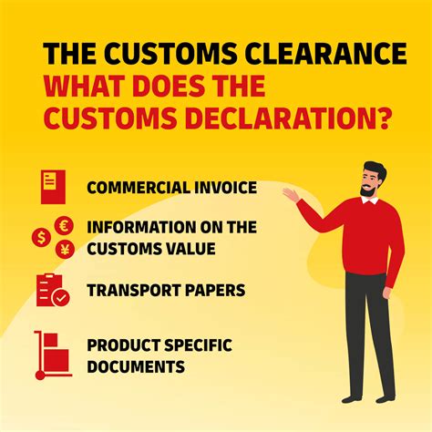 Customs Clearance Explained Step By Step Dhl Freight
