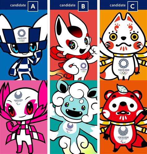 Olympics 2021 Mascot Tokyo 2020 Mascots The Tokyo Organising