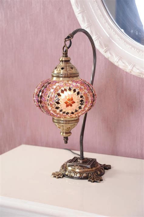 Morrocan Theme Moroccan Lamp Moroccan Mosaic Boho Lanterns Mosaic
