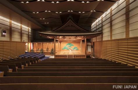 Kanze Noh Theater A Long Standing Noh Theater Originating From The 1900s