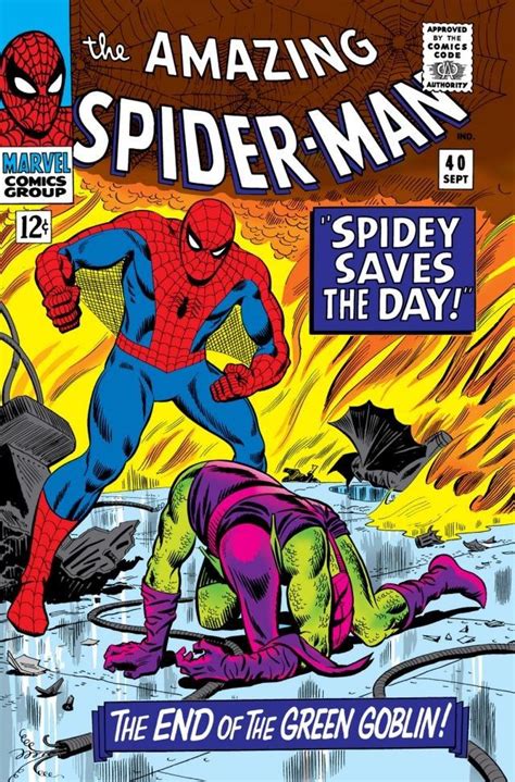 Amazing Spider Man Vol 1 40 Marvel Database Fandom