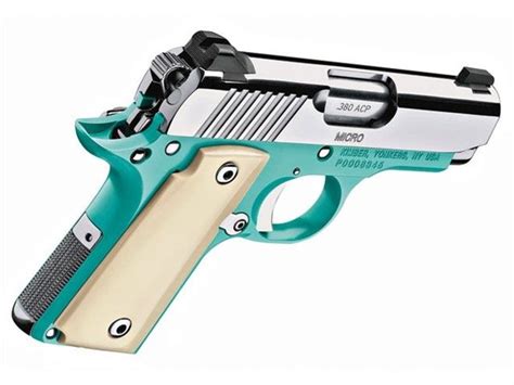 Collection by love to decorate. KIMBER MICRO 1911 BEL AIR BLUE .380 ACP 3300091 : Semi ...