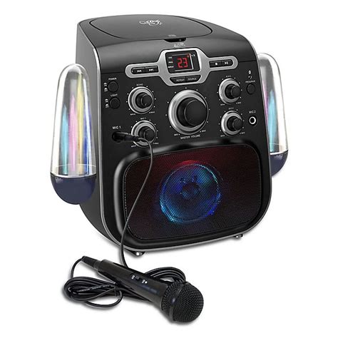Ilive Bluetooth Karaoke Party Machine With Light Show Bed Bath And Beyond