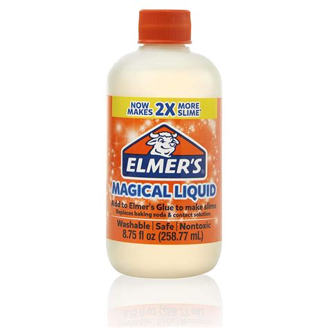 Elmers Magical Liquid Slime Activator Office Products