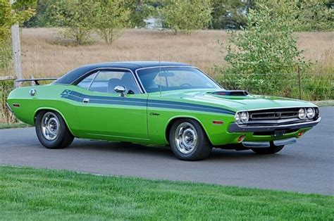 1971 Dodge Challenger Rt 440six Pack Tribute Auto Shaker Hood Stunning For Sale Photos