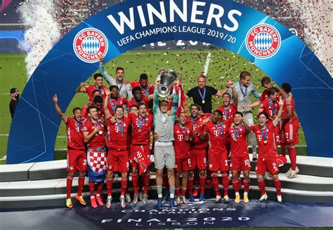 PSG  Bayern  les notes de la finale