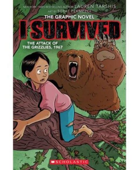 Barnes And Noble I Survived The Attack Of The Grizzlies 1967 A Graphic