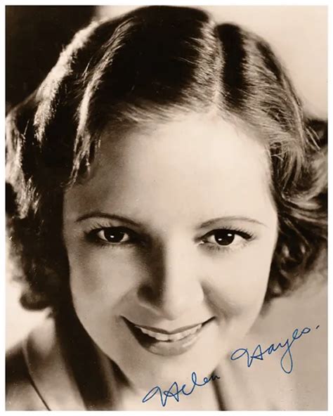 helen hayes 1924 screen legend actress and beauty 8x10 photo autograph rp 9 99 picclick