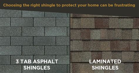 3 Tab Asphalt Shingles Vs Laminated Shingles Old Pro Roofing