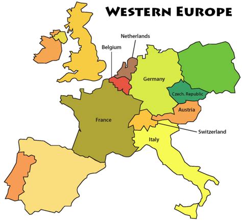 Western And Northwestern Europe Higher Europe