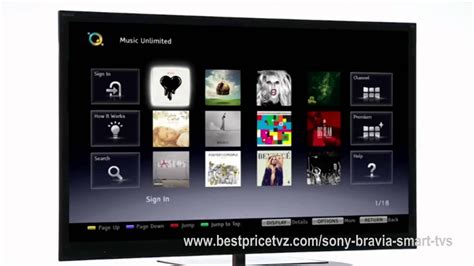 We did not find results for: Sony Bravia Smart TV Review - YouTube
