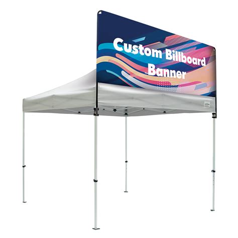 10 Canopy Billboard Banner Kit Full Digital Print On Polyblend