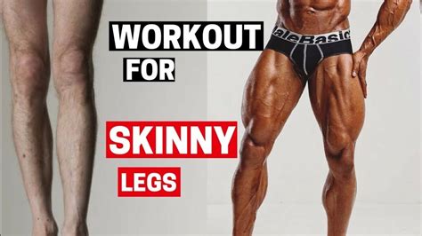 Leg Workouts For Bigger Thighs Top Workout To Grow Your Legs Youtube