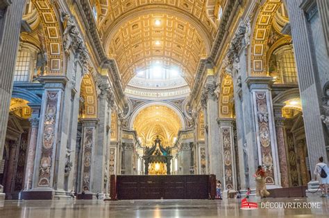 Basilique Saint Pierre De Rome Tarifs Infos Et Conseils Découvrir Rome