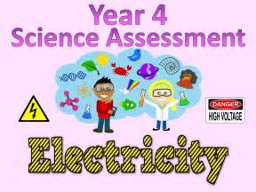 Year 4 Science Assessment Electricity Teaching Resources