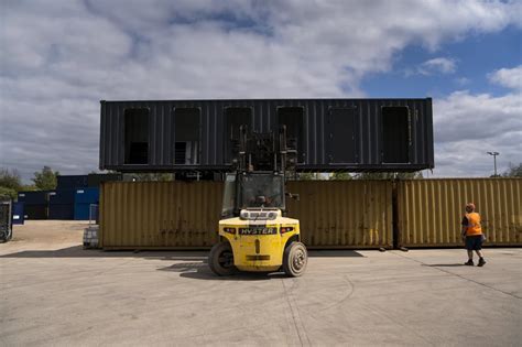 Container Stacking Container Hire Site Accommodation Conversions